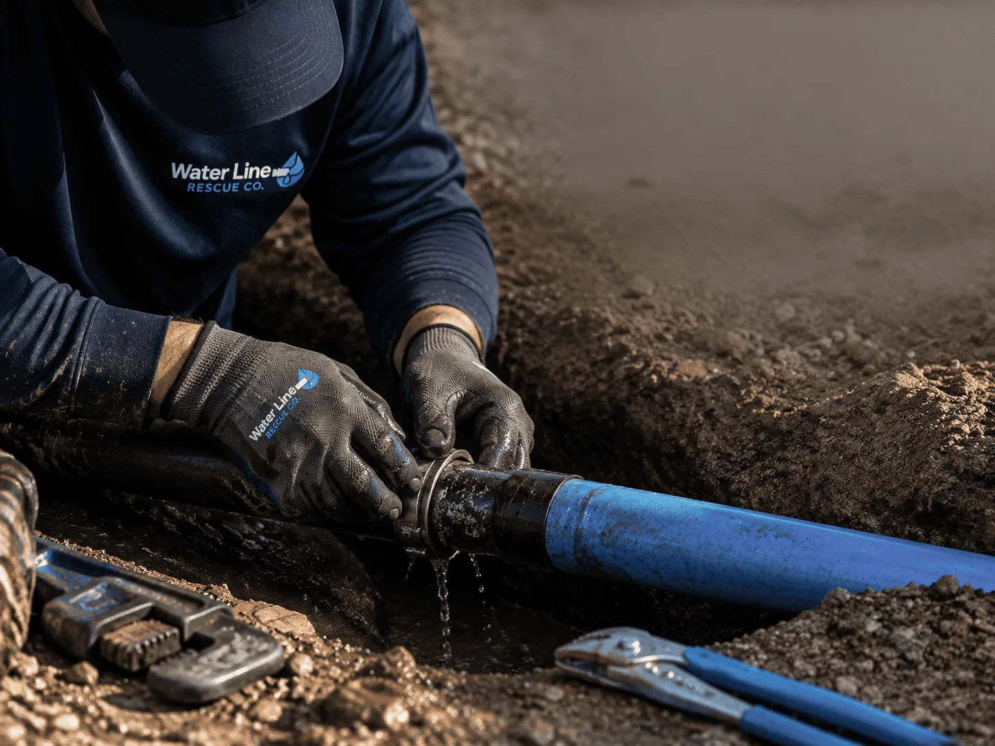 Why choose Water Line Repair in Cheswold, DE